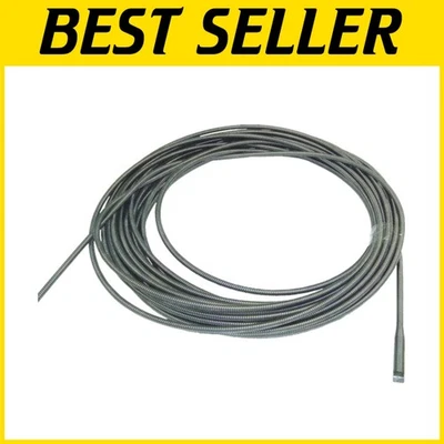 Flexible Drain Cleaning Cable 3/8" x 75' - Image 1 of 4