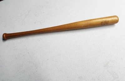 "Mini bate de béisbol vintage de recuerdo de los Tigres de Detroit de 18""" Foto 1 de 4