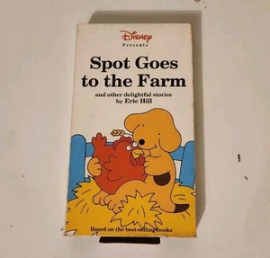 Spot Goes to the Farm (VHS 1998) - Picture 1 of 11
