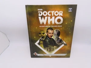 Dr Who Ninth Doctor Sourcebook - Adventures in Time and Space - Picture 1 of 6
