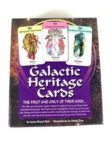 Galactic Heritage Karten von Lyssa Royal Holt (Englisch) 108 Karten mit Buch - Bild 1 von 7