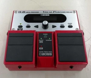 Boss Boss VE-20 Vocal Performer Effektpedal mit Box getestet gebraucht aus Japan - Bild 1 von 7