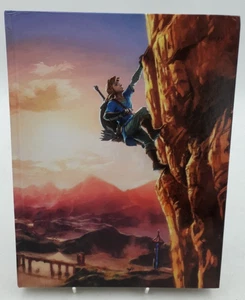 Legend of Zelda Breath of the Wild Complete Guide Collector's Edition & Map - Picture 1 of 16