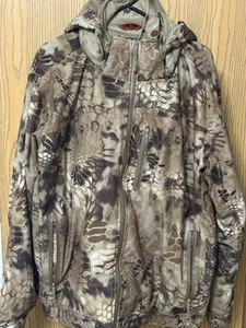 Kryptek Highlander Aegis Extreme Men's Jacket - XXL Pit To pit 26 1/2 - Picture 1 of 7