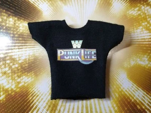 Camisa de Lucha Personalizada CM Punk Punklife para Figuras de Acción de Juguete WWE NXT Mattel - Imagen 1 de 4