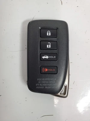 USED OEM Lexus Key Fob Denso Model 14FLB Foto 1 de 4