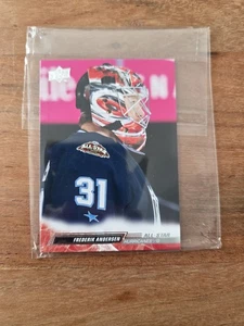 2022-23 Upper Deck Extended Series - All - Star Team Frederik Andersen #676 - Bild 1 von 1