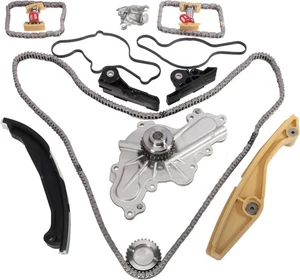 Kit de cadena de distribución con bomba de agua, para Ford Edge/Explorer/F-150/Flex/Police In... - Imagen 1 de 7