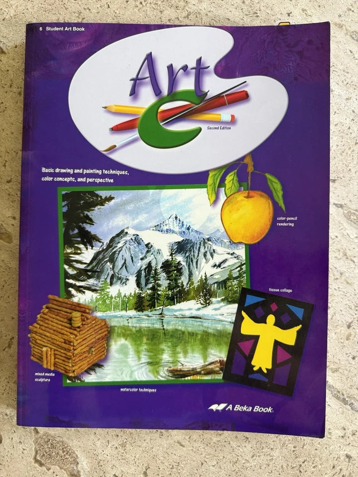 Abeka Art C Student Book 6th Grade 2nd Edition - Image 1 of 1