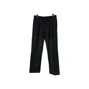 19-1620 Herren Dockers Khaki Frontfalte Cordhose schwarz Gr. 38x34 - Bild 1 von 3