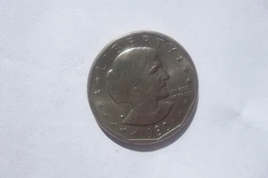 1980 D Susan B Anthony Dollar - Bild 1 von 2
