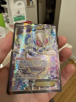 Pokemon - Magearna EX 110/114 - Steam Siege texture shift error misprint  - Image 1 of 4