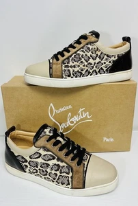 Christian Louboutin Louis Junior Orlato flat TRESSE Low Top Sneaker SZ 45 - Picture 1 of 16