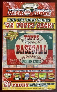 2006 TRISTAR HIDDEN TREASURES WORLDS GREATEST PACK CHASE New, Factory Sealed Box - Picture 1 of 5