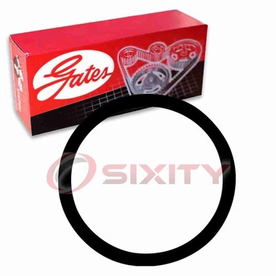 Sello termostato refrigerante Gates para Volkswagen Passat 1990-2005 1,8 L 1,9 L 2,0 L ul Foto 1 de 4