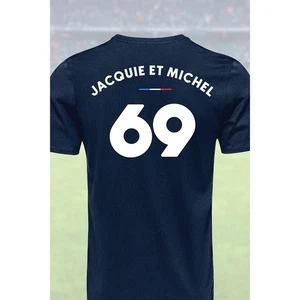 Tee shirt JM joueur 69 - JACQUIE ET MICHEL - Imagen 1 de 9