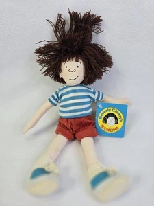 Ramona Quimby Beverly Clearly Plush Doll  1990’s Determined Products Vintage - Picture 1 of 10