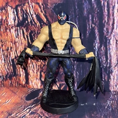Estatuilla coleccionable fundido a presión Eaglemoss 2008 DC Comics BANE Foto 1 de 4