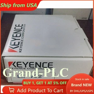1PCS Keyence Digital Eddy Current Displacement Sensor Controller EX-V02 - Picture 1 of 3