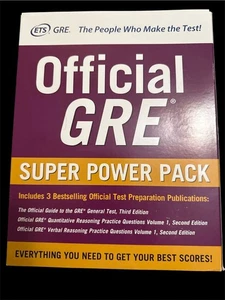 GRE Super Power Pack Official - Picture 1 of 1