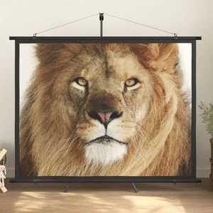 Projection Screen with Tripod 84" 4:3 - Picture 1 of 9