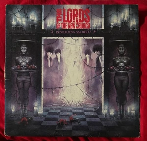 Lords of the New Church Is Nothing Sacred? ‘83 press Dead Boys Stiv Bators Punk - Picture 1 of 8