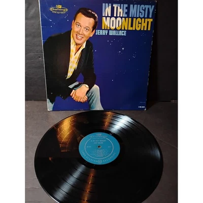 VTG 1964 Jerry Wallace In The Misty Moonlight Vinyl Record LP Challenge CH-619 - Image 1 of 4