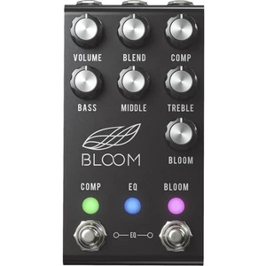 Jackson Audio Bloom v2 Midi Black Optical Compressor, EQ, Boost and Sustainer - Picture 1 of 4