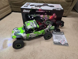 Losi RC Truck 1/10 Hammer Rey U4 Rock Racer Brushless RTR Smart AVC  - Picture 1 of 10