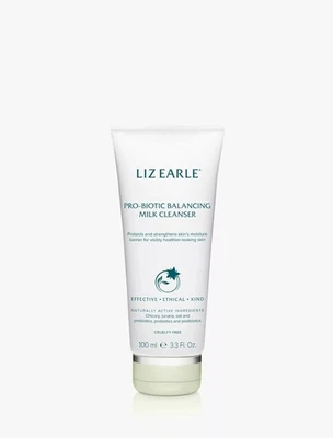 Liz Earle Pro-Biotic Balancing Milk Cleanser 100ml