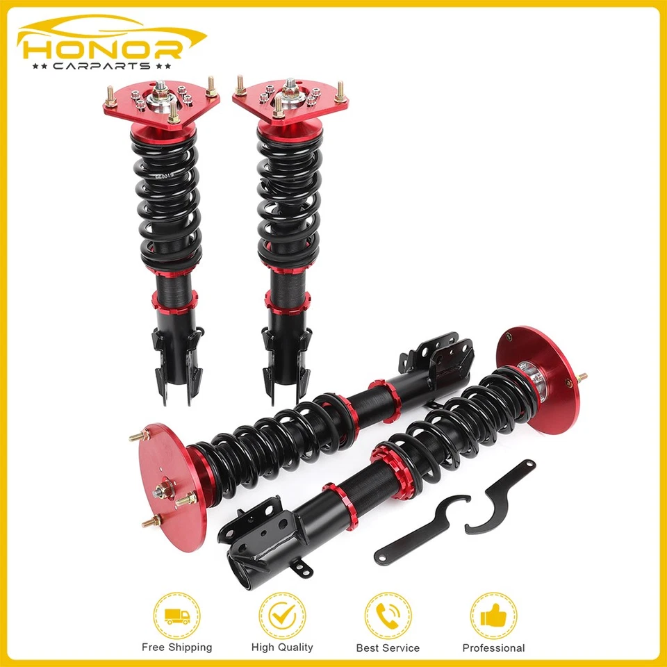 Kits de amortecedores de altura ajustável Dodge Neon SRT-4 Coilovers 2003-2005 - Imagem 1 de 4