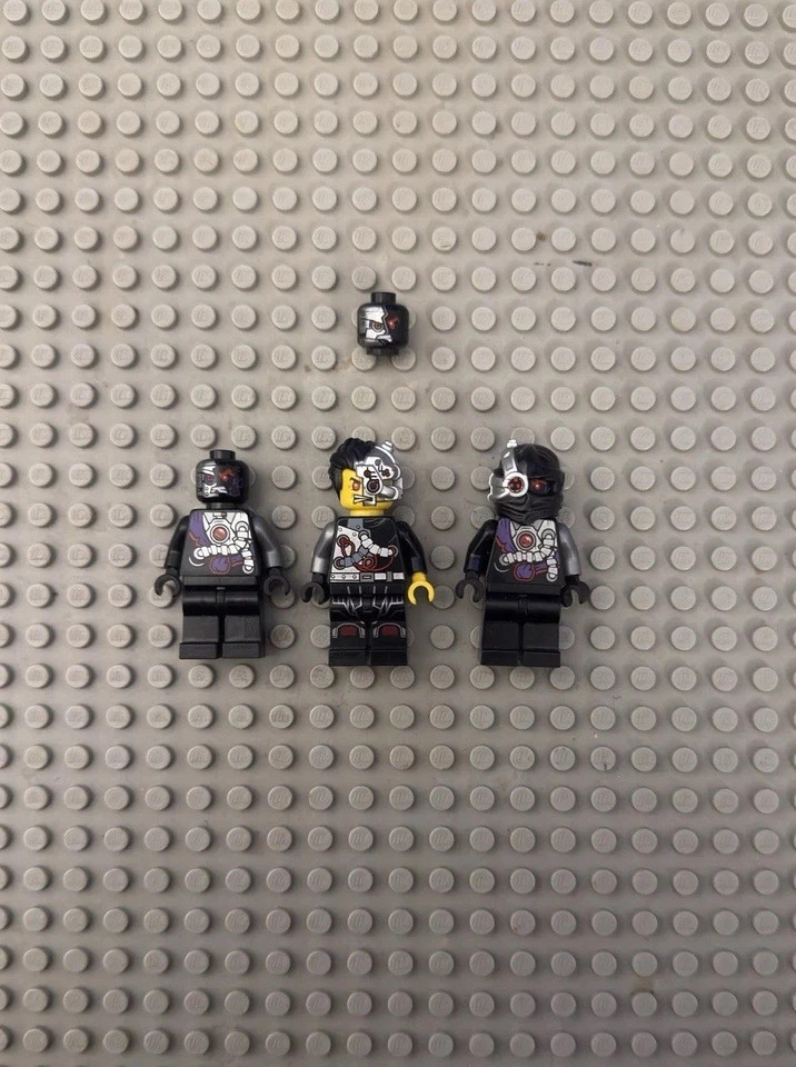 LEGO Ninjago Nindroiden Cyborgs Minifiguren Set Original - Bild 1 von 1