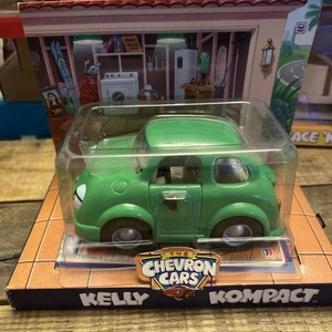 The Chevron Cars: KELLY KOMPACT, 1998 Green 2-door Coupe, New & Sealed - Picture 1 of 4