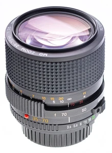 Minolta MD Zoom 35 - 70 mm f 3,5  / Geprüft/ Getestet  ( 1231 ) - Bild 1 von 5