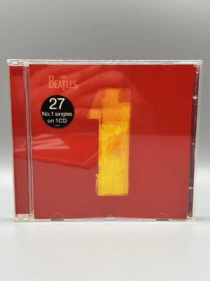 THE BEATLES - 1 (27 No. 1 Singles On CD) Album - Bild 1 von 3
