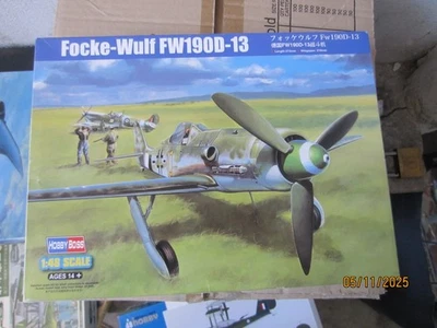 1/48 Hobbyboss Focke Wulk Fw 190D-13 - Immagine 1 di 2