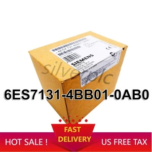 New Siemens 6ES7131-4BB01-0AB0 DP 5 electronic modules 6ES7 131-4BB01-0AB0 - Picture 1 of 13