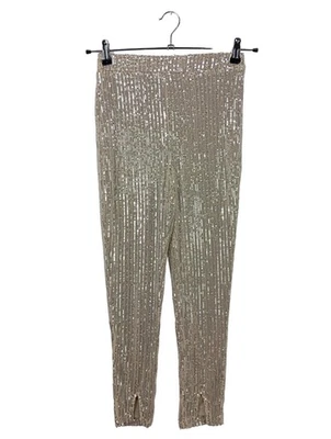 ASOS DESIGN Pantalón de cintura alta Mujeres Pantalón Talla EU 34 look casual - Imagen 1 de 4