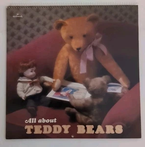 Vintage Hallmark All About Teddybären Kalender 1986 - Seiten unmarkiert 13 Monate - Bild 1 von 19