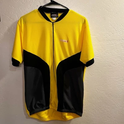 Camisa Primal Wear Hombre Ropa Activa XL Amarilla Negra Gris Ciclismo Jersey Bicicleta  Foto 1 de 4