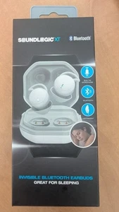 Soundlogic XT Twin unsichtbare Bluetooth Ohrhörer mit Ladestation - Brandneu - Bild 1 von 4