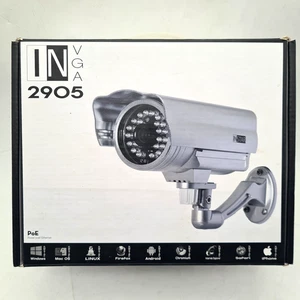 INSTAR IN-2905 PoE IP Überwachungskamera VGA LAN Nachtsicht - Bild 1 von 5
