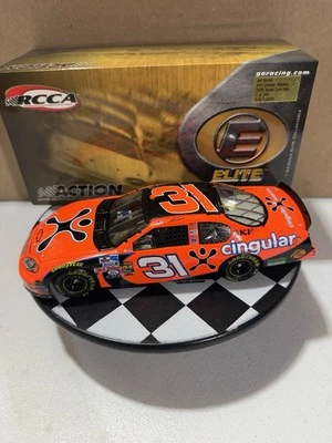 RARE* Jeff Burton #31 Cingular Wireless ELITE 2005 1/24 Nascar Diecast - Image 1 of 4