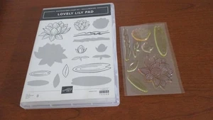 STAMPIN UP!  SCHÖNES LILIENPAD Photopolymer STEMPELSET im Etui 152288 - Bild 1 von 3