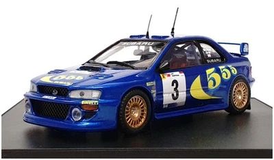 Trofeu 1/43 Scale 1105 - Subaru Impreza WRC 99 - 1st Portugal 1998 - Image 1 of 4