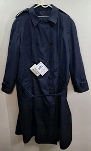 DSCP Defender Collection Allwettermantel Navy Zweireiher Trench Damen 22R - Bild 1 von 12