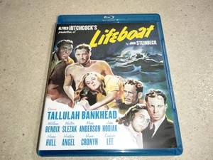 LIKE NEW Lifeboat blu-ray 1944 John Steinbeck Alfred Hitchcock Kino Lorber OOP - Picture 1 of 3