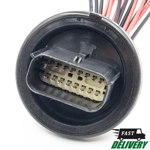 Electrical connector 16-pin. Male. Waterproof. 20300M - Picture 1 of 5