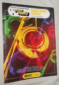 EZPlay Today 4: Dance Band Greats  For Organs, Pianos & Electronic Ke( 1975,  PB - Picture 1 of 12