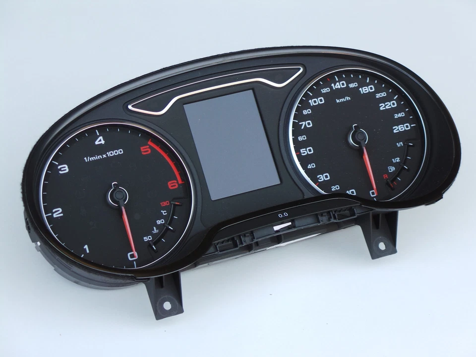 Cuadro de instrumentos velocímetro Audi A3 8V 2.0 TDI 8V0920870B / 8V0 920 870 B Foto 1 de 1